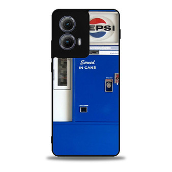 Vending Mechine Pepsi 2 Motorola Moto Edge Case