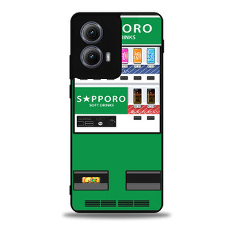 Vending Mechine Sapporo Motorola Moto Edge Case