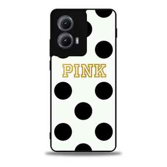 Victoria's Secret Pink 1 Motorola Moto Edge Case