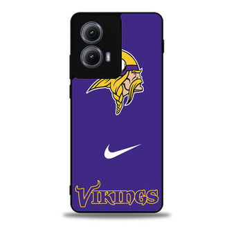 vikings Motorola Moto Edge Case