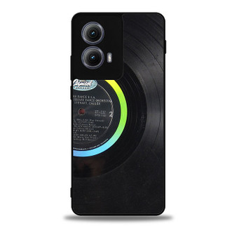vinyl record Motorola Moto Edge Case