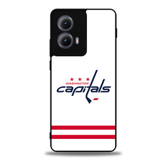 Washington Capitals 1 Motorola Moto Edge Case