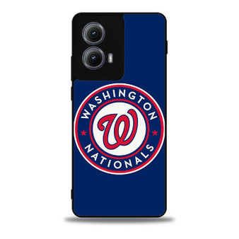 Washington Nationals 3 Motorola Moto Edge Case