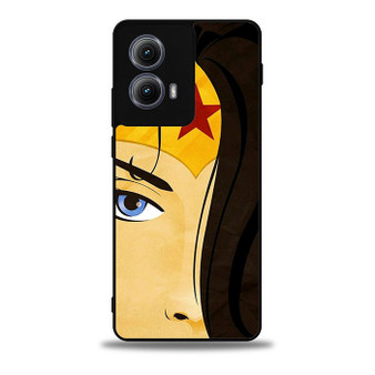 Wonder Woman as Gal Gadot Motorola Moto Edge Case