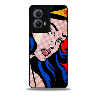 Wonder Woman as prince Diana Motorola Moto Edge Case