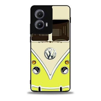 yellow Motorola Moto Edge Case