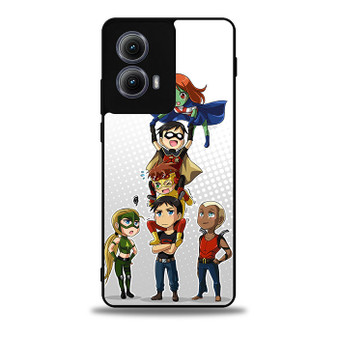 Young Justice Cute Motorola Moto Edge Case