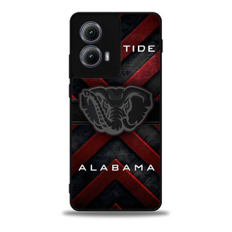 Albama Crimson Roll Tide Motorola Moto Edge Case
