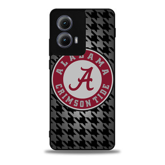 Albama Crimson Tide 1 Motorola Moto Edge Case