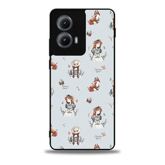 Anne of Green Gables Collage Motorola Moto Edge Case