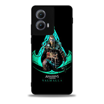 Assassins Creed Valhalla Eivor 1 Motorola Moto Edge Case