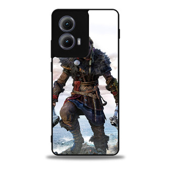 Assassins Creed Valhalla Female Eivor Motorola Moto Edge Case