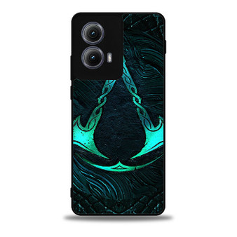 Assassins Creed Valhalla Logo 2 Motorola Moto Edge Case