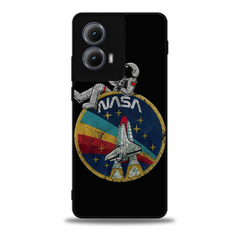 Astronaut NASA Motorola Moto Edge Case