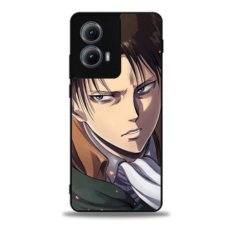 Attack on Titan Cool Levi Motorola Moto Edge Case