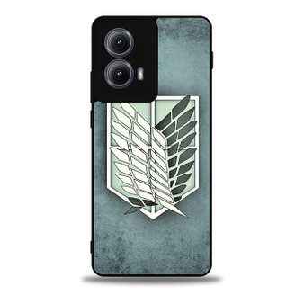 Attack On Titan Logo 1 Motorola Moto Edge Case