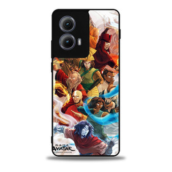 Avatar The Grand Master Motorola Moto Edge Case