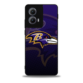 Baltimore Ravens 2 Motorola Moto Edge Case