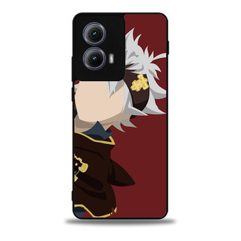 Black Clover Asta 3 Motorola Moto Edge Case