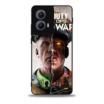 Call of Duty Black Ops Cold War 3 Motorola Moto Edge Case