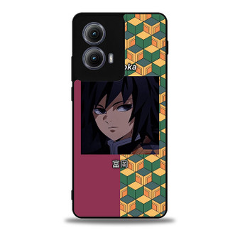 Demon Slayer Tomioka Outfit Motorola Moto Edge Case