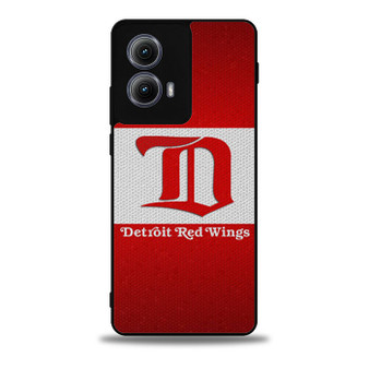 Detroit Red Wings Motorola Moto Edge Case