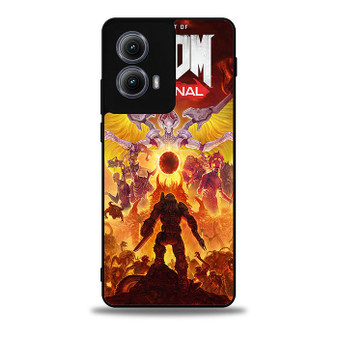 Doom Eternal 3 Motorola Moto Edge Case