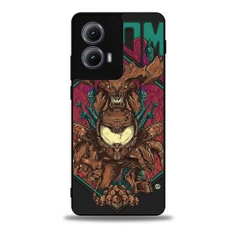 Doom Eternal 4 Motorola Moto Edge Case