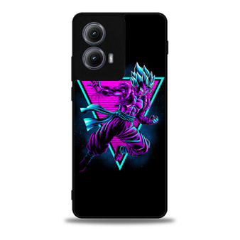 Dragon Ball Gogeta Motorola Moto Edge Case