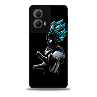 Dragon Ball Super Saiyan Blue Vegeta Motorola Moto Edge Case