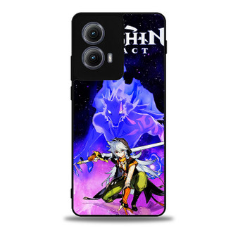 Genshin Impact Cover Motorola Moto Edge Case