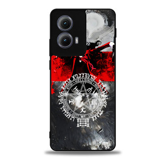 Hellsing Alucard 2 Motorola Moto Edge Case