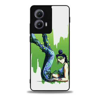 Jojo Bizarre Adventure Jolyne Kujo 1 Motorola Moto Edge Case