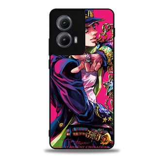 Jojo Bizarre Adventure Stardust Crusaders Motorola Moto Edge Case