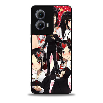 Kaguya Sama Love is War 3 Motorola Moto Edge Case