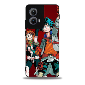 My Hero Academia 2 Motorola Moto Edge Case