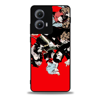 My Hero Academia The Villains Motorola Moto Edge Case