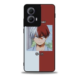 My Hero Academia Todoroki Motorola Moto Edge Case