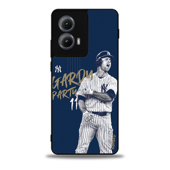New York Yankees Gardy Motorola Moto Edge Case