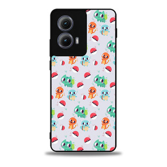 Pokemon Cute Collage Motorola Moto Edge Case
