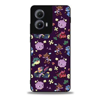 Pokemon Poison Motorola Moto Edge Case