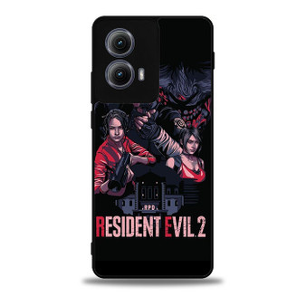 Resident Evil 2 Art Motorola Moto Edge Case