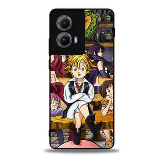 Seven Deadly Sins Motorola Moto Edge Case
