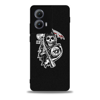 Sons of Anarchy 4 Motorola Moto Edge Case