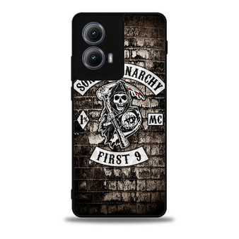 Sons of Anarchy 6 Motorola Moto Edge Case