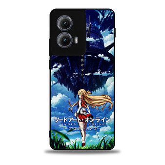Sword Art Online Asuna Motorola Moto Edge Case