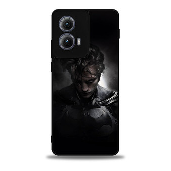 The Batman In Shadow Motorola Moto Edge Case
