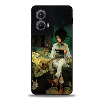 The Promised Neverland 2 Motorola Moto Edge Case