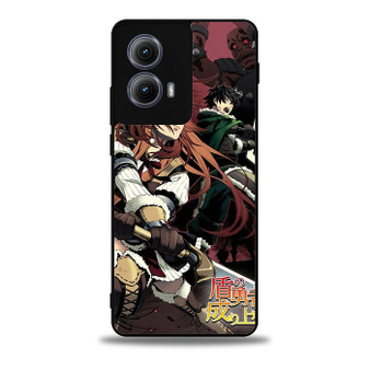 The Rising of the Shield Hero Raphtalia and Naofumi 1 Motorola Moto Edge Case