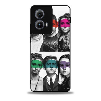The Umbrella Academy 3 Motorola Moto Edge Case